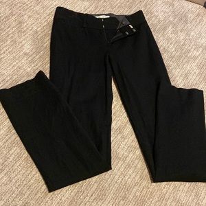 Banana Republic size zero dress pants. The Sloan fit